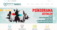 Desktop Screenshot of madalyonkurumsal.com