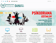 Tablet Screenshot of madalyonkurumsal.com